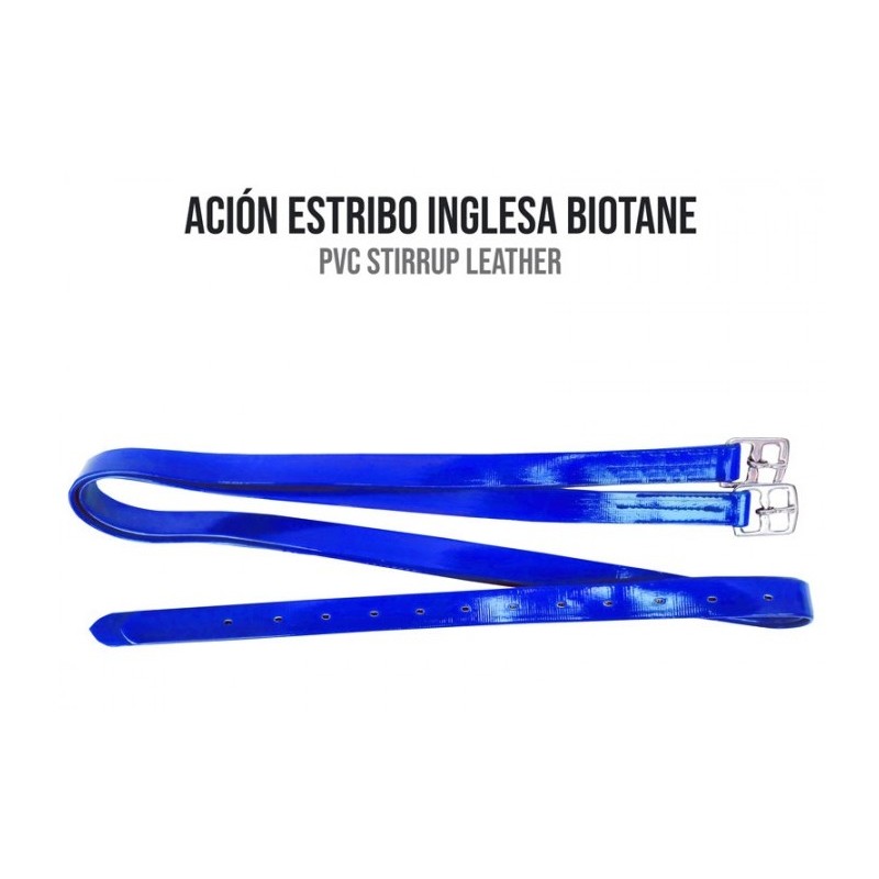 Acción Estribo Inglesa Biotane