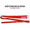 Acción Estribo Inglesa Biotane