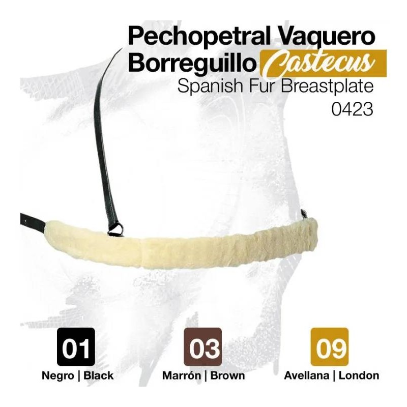 Pechopetral Vaquero Borreguillo