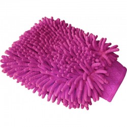 Guante Esponja Chenille
