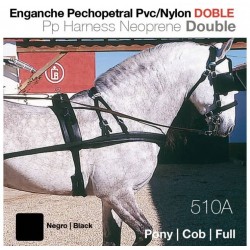 Enganche Pvc Nylon Doble Pony