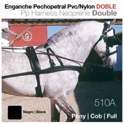 Enganche Pvc Nylon Doble