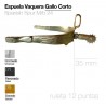 Espuela Vaquera Gallo Corto