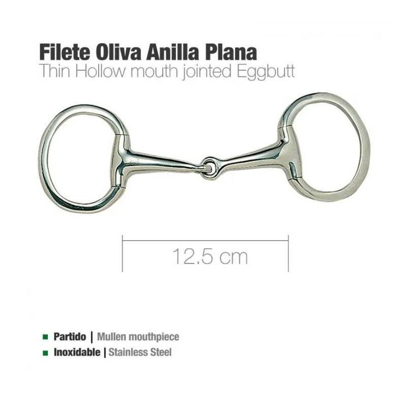 Filete Oliva Inox