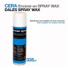 Cera Encerar Spray Wax 400ml