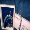 Espuela Stubben inox Prince gales. Caballero (gallo 30mm)