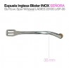 Espuela Inglesa Blister Inox Señora 35mm