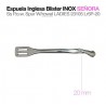 Espuela Inglesa Blister Inox Señora 20 mm