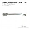 Espuela inglesa blister. Caballero (c/ruleta 10mm.)