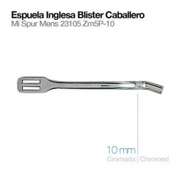 Espuela Inglesa Blister Caballero 10mm