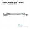 Espuela Inglesa Blister Caballero 10mm