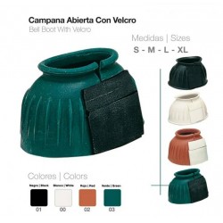 Campana Abierta Con Velcro