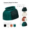 Campana abierta con velcro