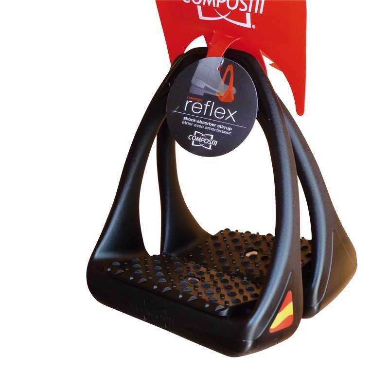 Estribo Composite Reflex Bandera