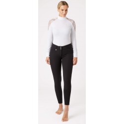 PANTALON GRAND PRIX MUJER GRIP RODILLA