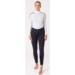 PANTALON GRAND PRIX MUJER GRIP RODILLA