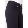 PANTALON GRAND PRIX MUJER GRIP RODILLA