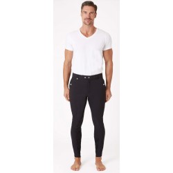 Pantalon Hombre Horze Grip Rodilla