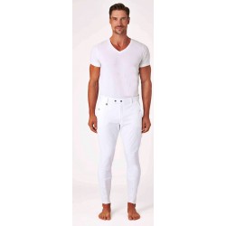 Pantalon Hombre Horze Grip Rodilla
