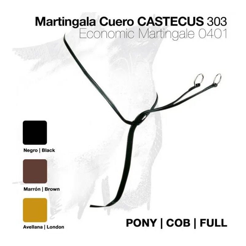 Martingala Cuero Castecus