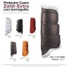 Protectores Traseros Zaldi Extra Cuero C/Borreguillo