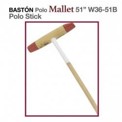 Baston Polo Mallet 51"