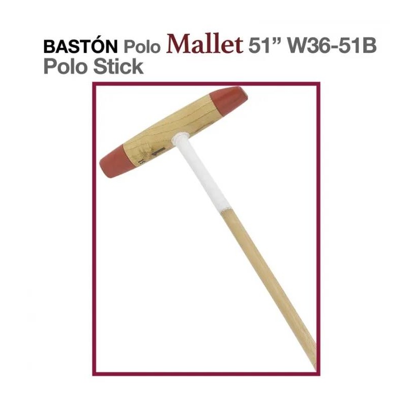 Baston Polo Mallet 51"