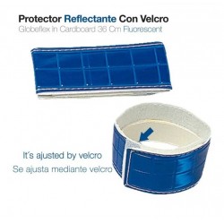 Protector reflectante c/velcro