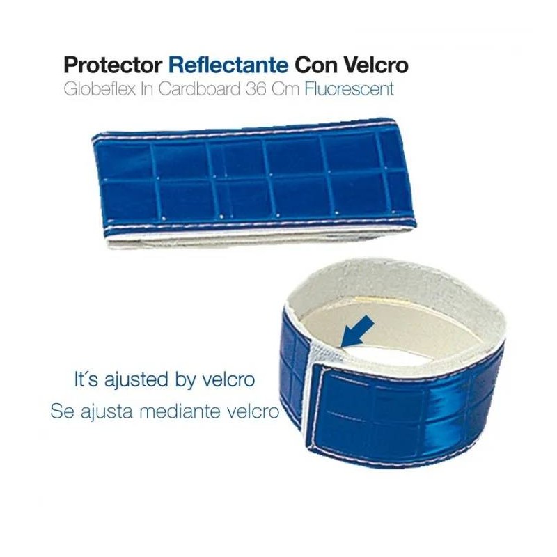 Protector Reflectante C/Velcro