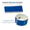 Protector reflectante c/velcro