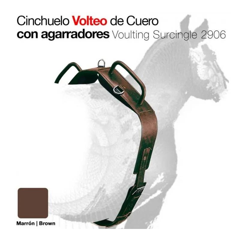 Cinchuelo Volteo Cuero Cinchuelo Volteo Cuero