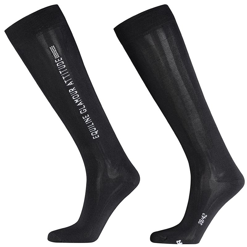 Calcetines Equiline Mujer Glizzeg