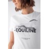 Camiseta Equiline Mujer Cubby