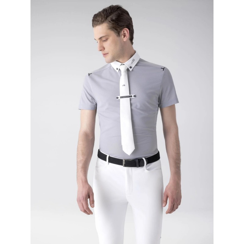Polo Concurso Equiline Hombre Curtiek