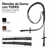 Riendas Goma Con Topes