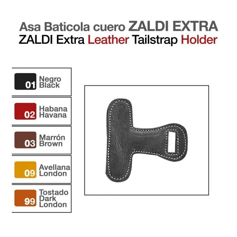 Asa Baticola Cuero Zaldi Extra