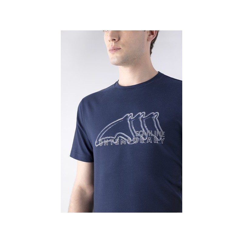 Camiseta Equiline Hombre Citrec
