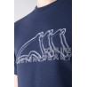Camiseta Equiline Hombre Citrec
