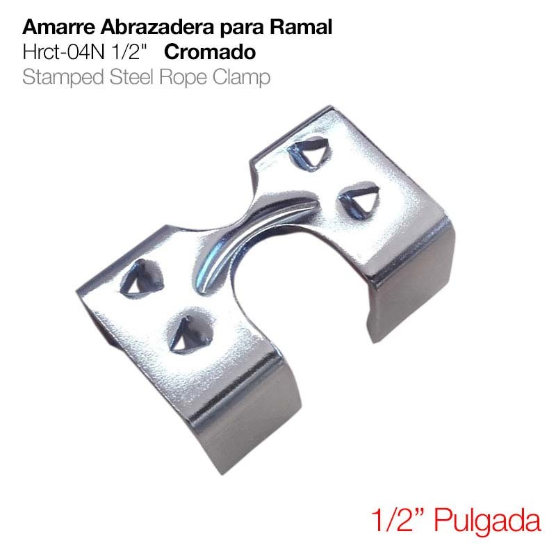Amarre Abrazadera Para Ramal 1/2"
