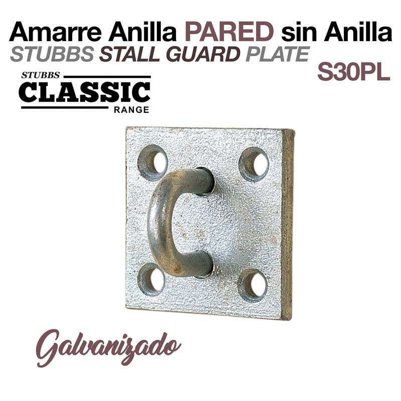 Amarre Anilla Pared Galvanizado