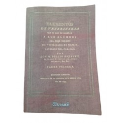 Libro Elementos De Veterinaria