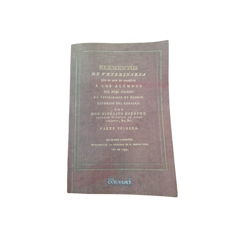 Libro Elementos De Veterinaria