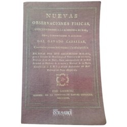 Libro Nuevas Observaciones Fisicas