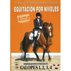 DVD Equitacion Por Niveles