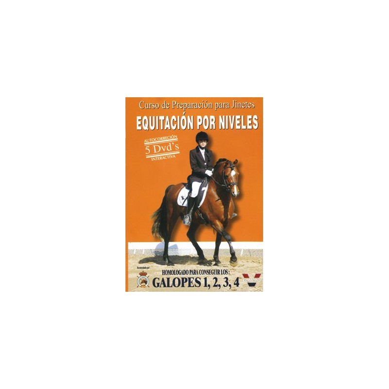 DVD Equitacion Por Niveles