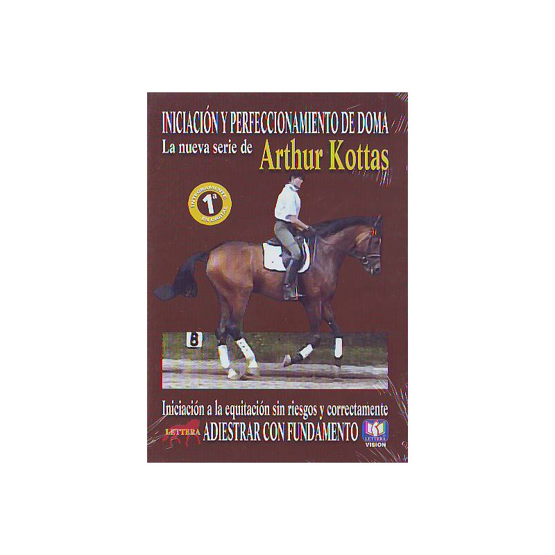 DVD Iniciacion Y Perfeccionamiento De Doma