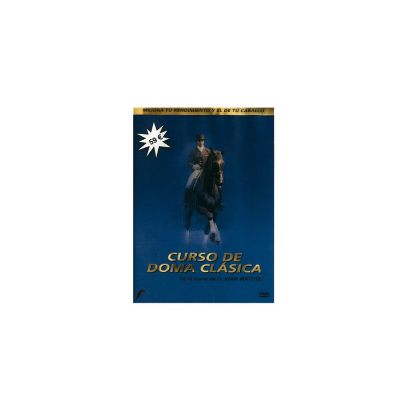 DVD Curso De Doma Clasica