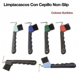 Limpiacascos Con Cepillo Non-Slip