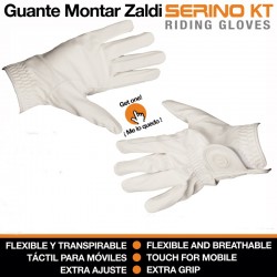 Guante Montar Zaldi Serino KT