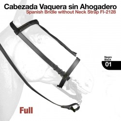 Cabezada Vaquera Sin Ahogadero